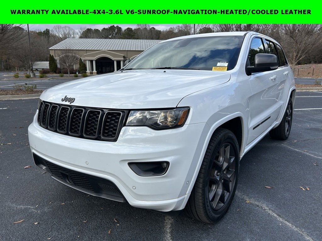 2021 Jeep Grand Cherokee 80th Edition's photo