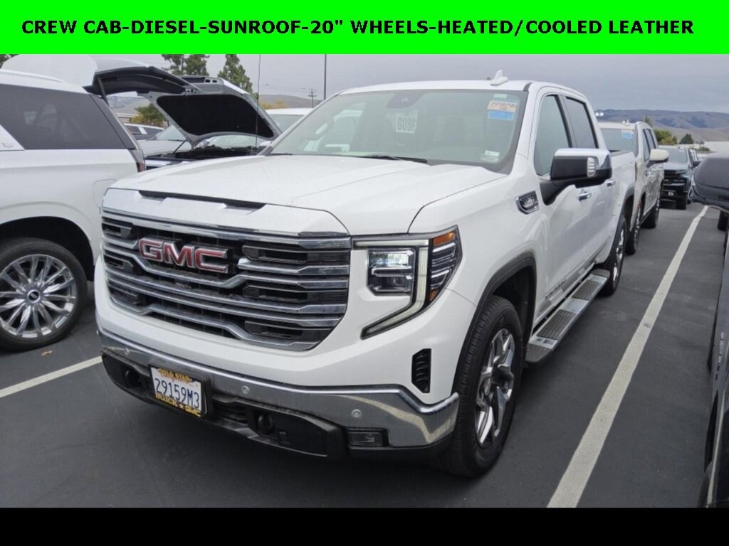 Used 2022 GMC Sierra 1500 SLT Truck