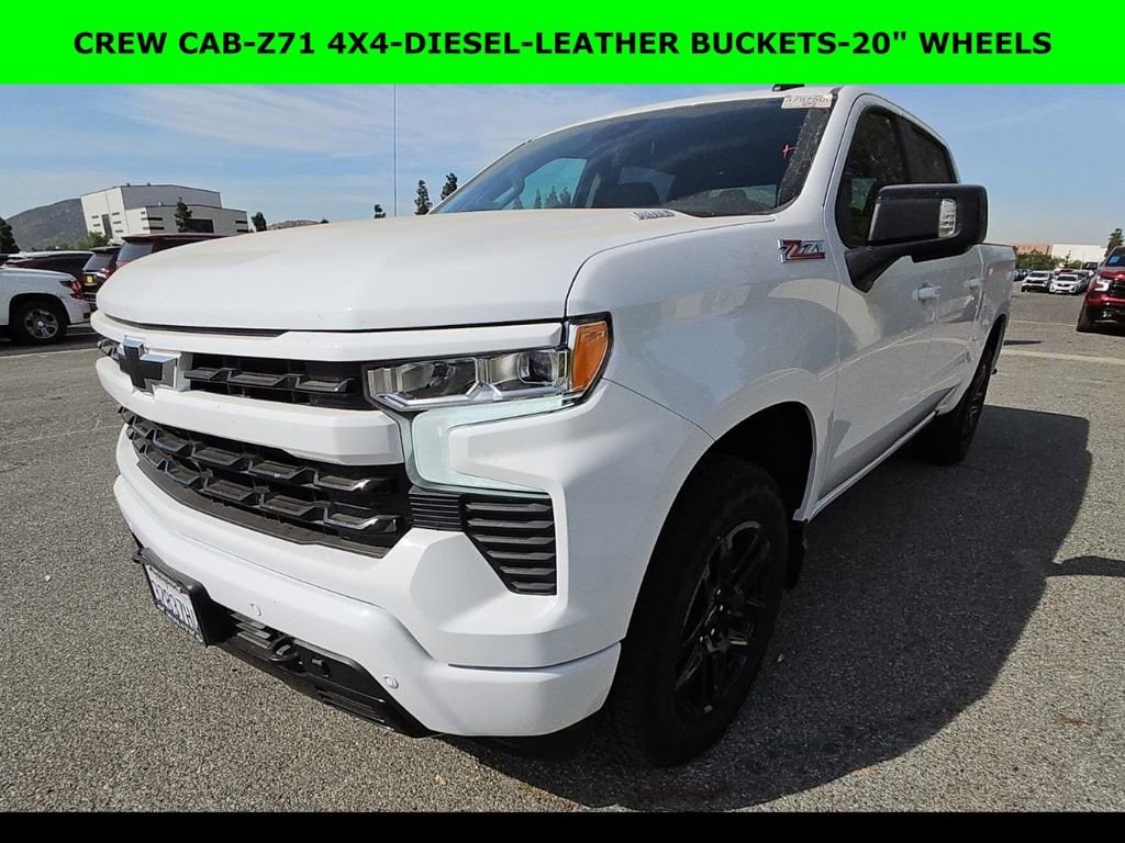 Used 2025 Chevrolet Silverado 1500 RST Truck