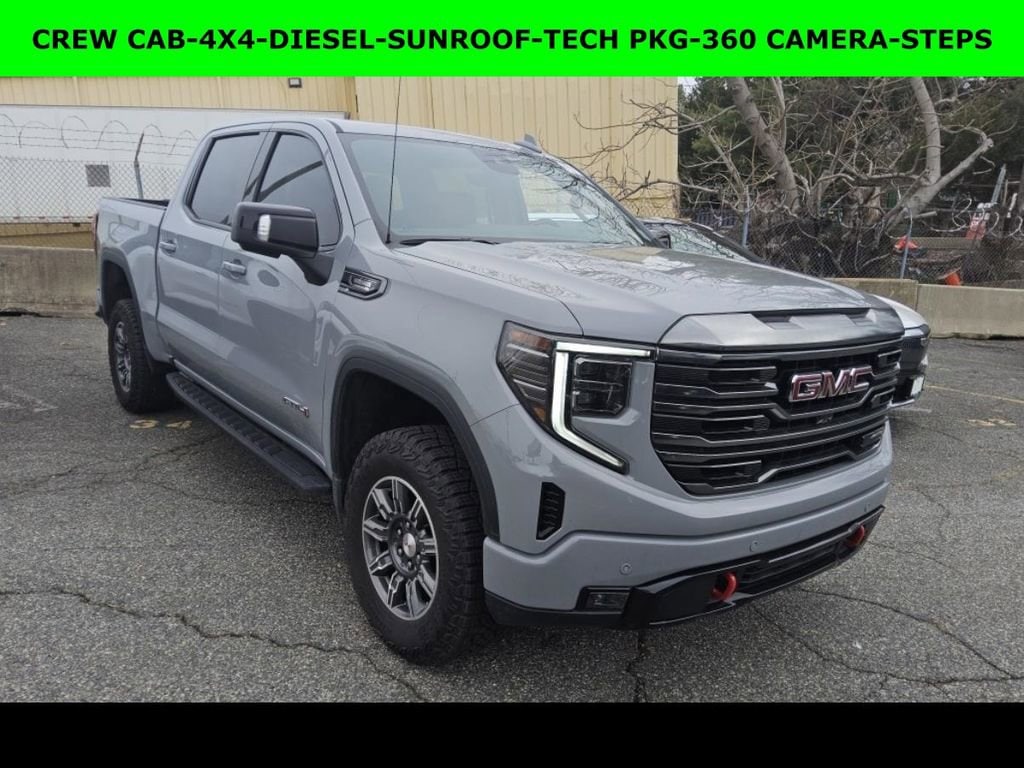 Used 2024 GMC Sierra 1500 AT4 Truck