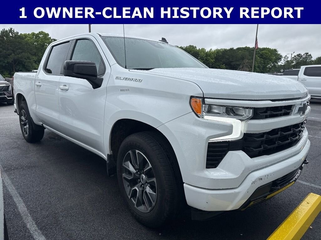 Used 2024 Chevrolet Silverado 1500 RST Truck