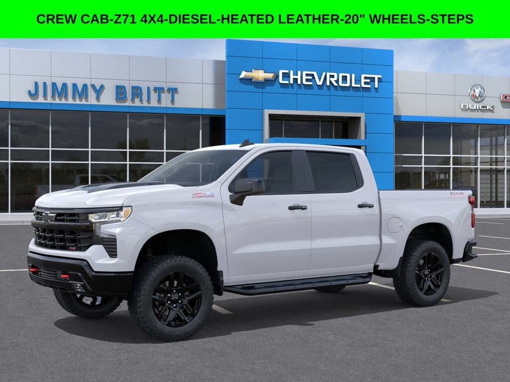 New 2026 Chevrolet Silverado 1500 LT Trail Boss Truck