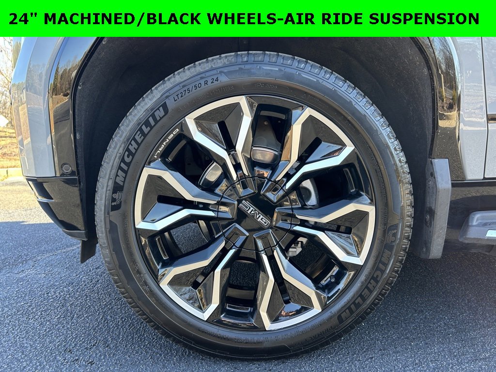 Used 2025 GMC Sierra EV Denali with VIN 1GT10MED7SU406053 for sale in Greensboro, GA