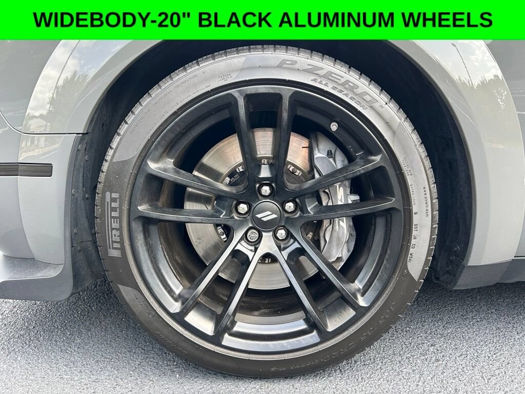 Used 2023 Dodge Challenger R/T Scat Pack Widebody