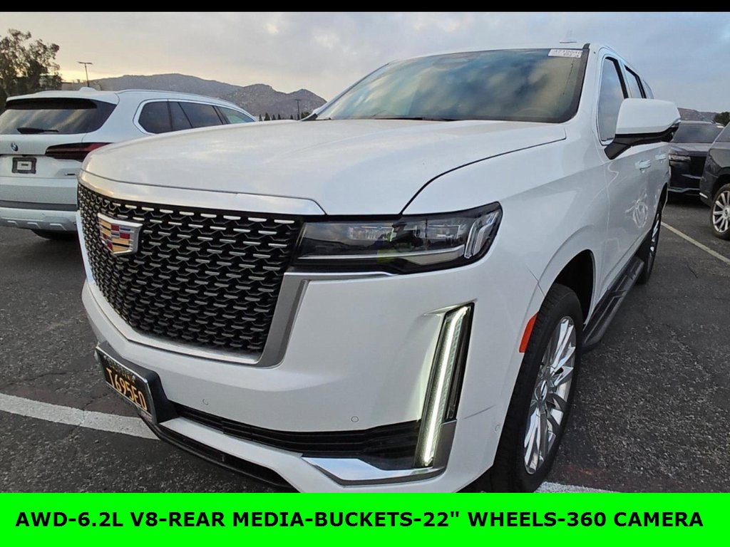 2023 Cadillac Escalade Premium Luxury's photo