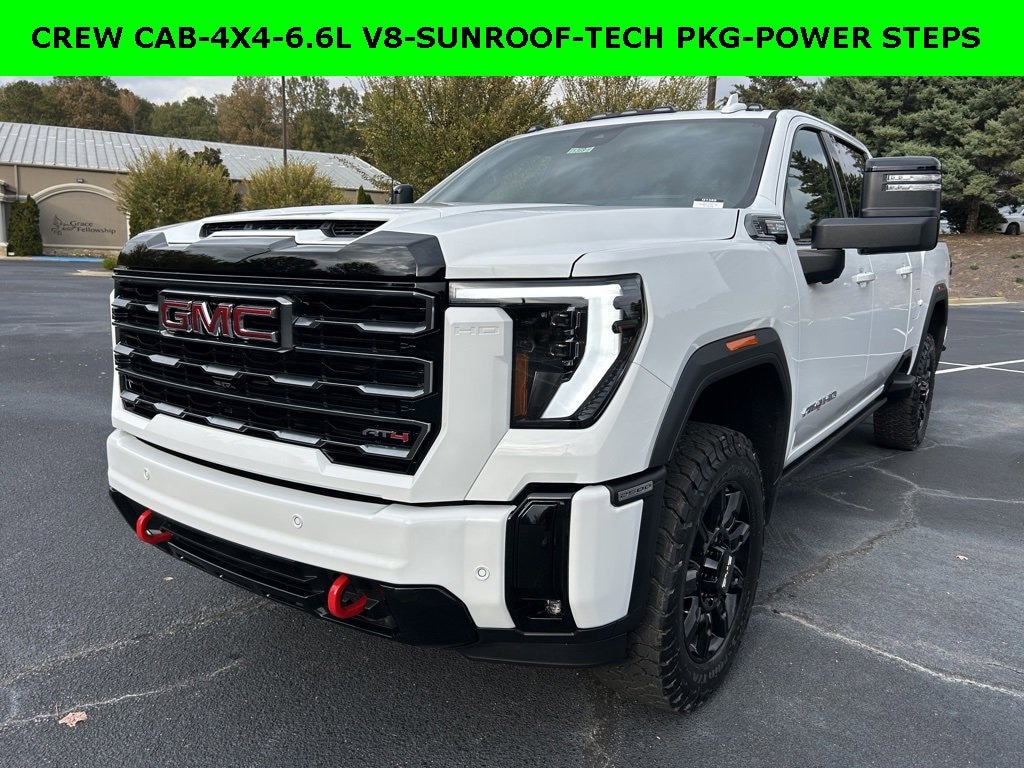 New 2026 GMC Sierra 2500 HD AT4 Truck