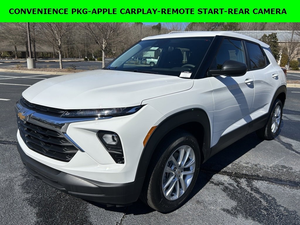 New 2026 Chevrolet Trailblazer LS SUV