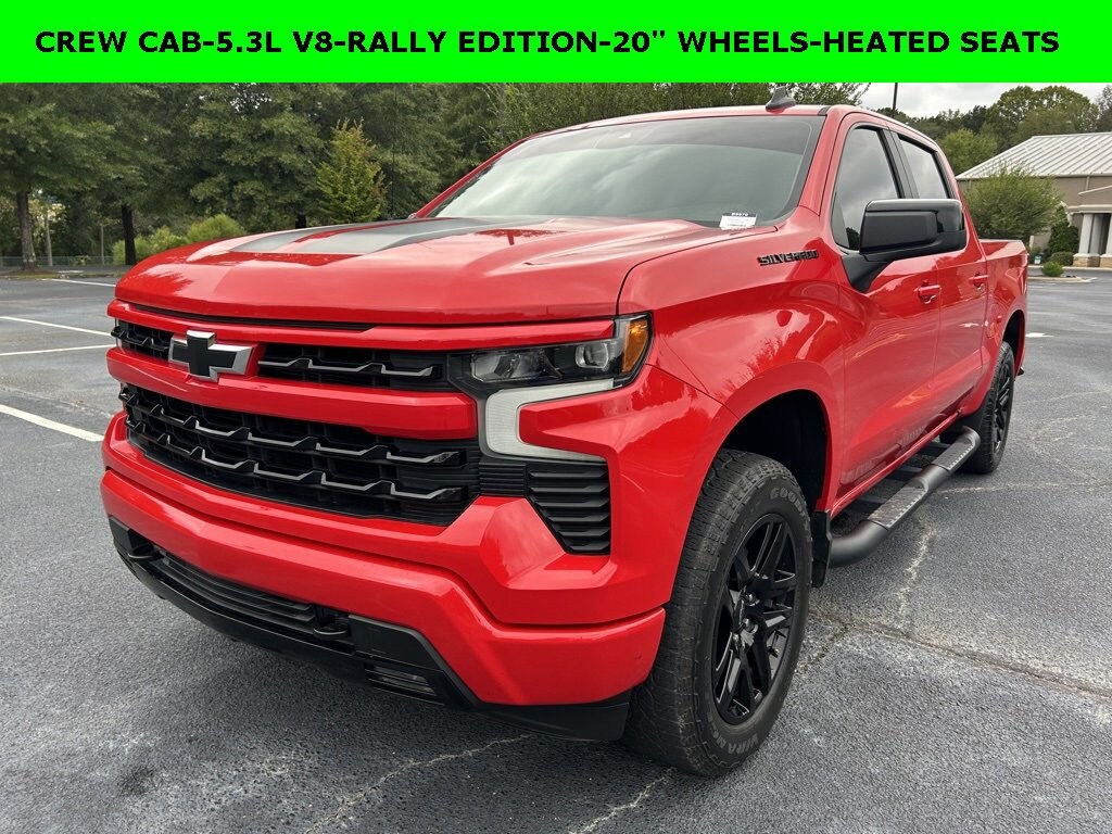 Used 2023 Chevrolet Silverado 1500 RST Truck