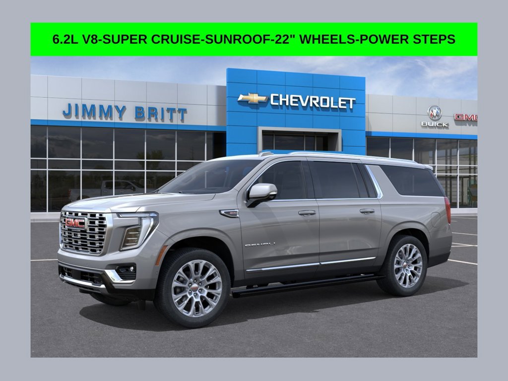 New 2027 GMC Yukon XL Denali SUV