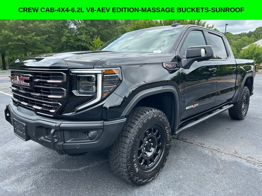 New 2026 GMC Sierra 1500 AT4X Truck