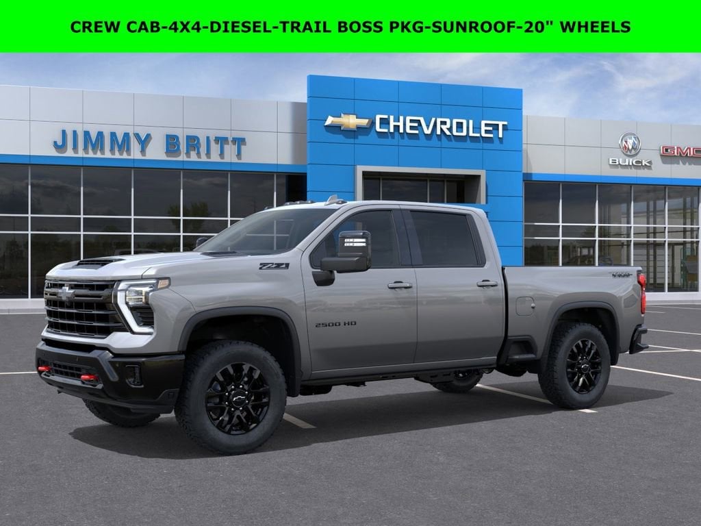 2026 Chevrolet Silverado HD LTZ 4WD Crew Cab Standard Box's photo