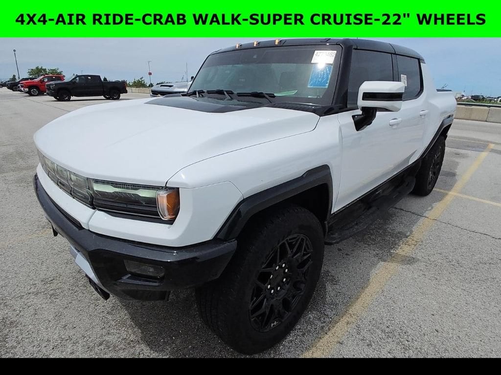 2025 GMC Hummer EV 2X's photo