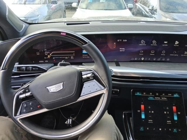 Used 2025 Cadillac Escalade IQ Luxury 2 with VIN 1GYTEDKL5SU108603 for sale in Greensboro, GA