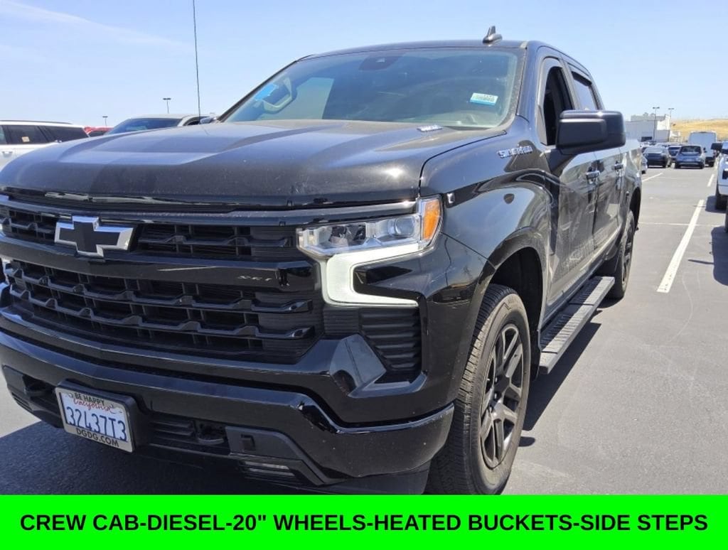 Used 2022 Chevrolet Silverado 1500 RST Truck