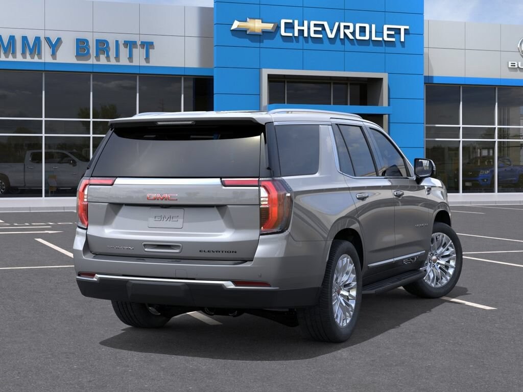New 2026 GMC Yukon Elevation SUV