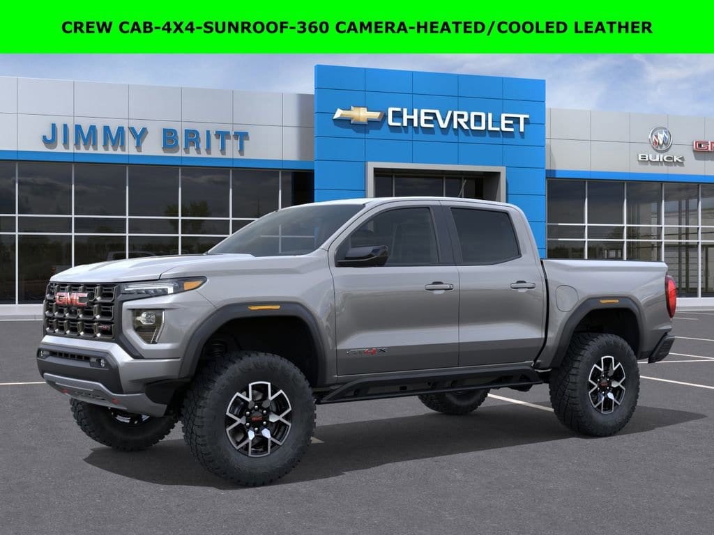 2026 GMC Canyon 4WD AT4X Crew Cab Short Box's photo