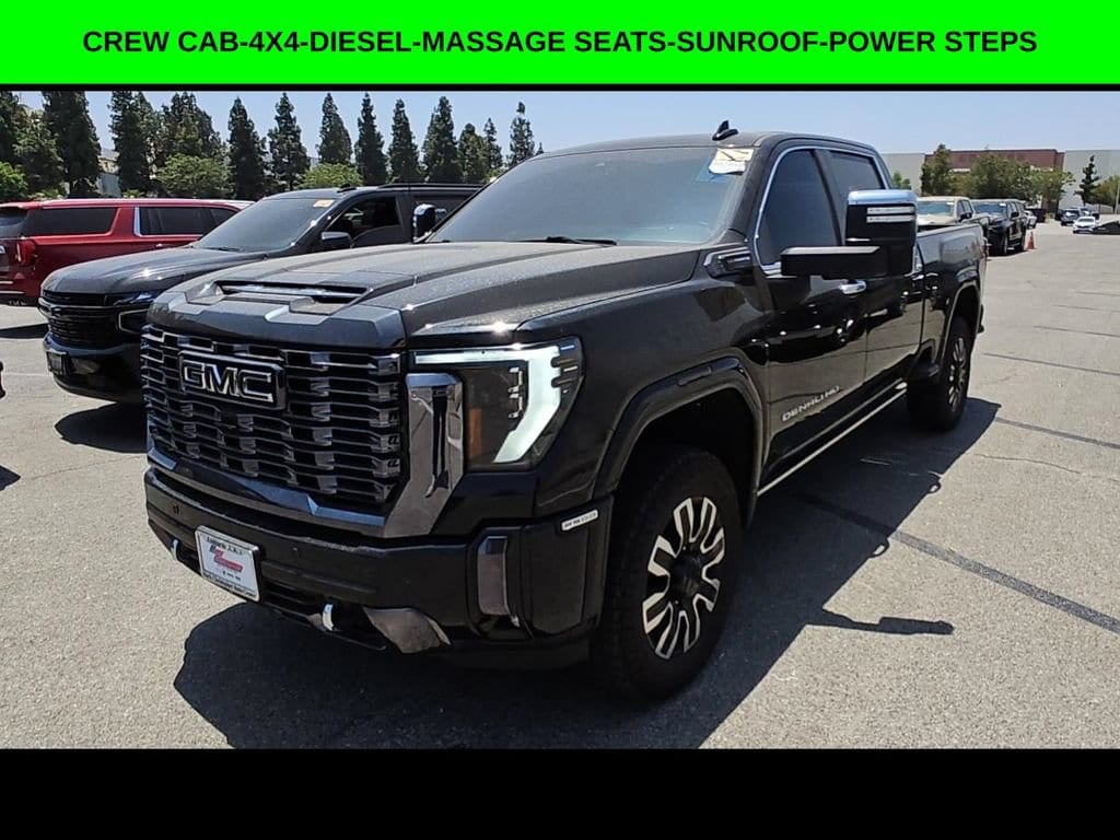 Used 2024 GMC Sierra 2500 HD Denali Ultimate Truck