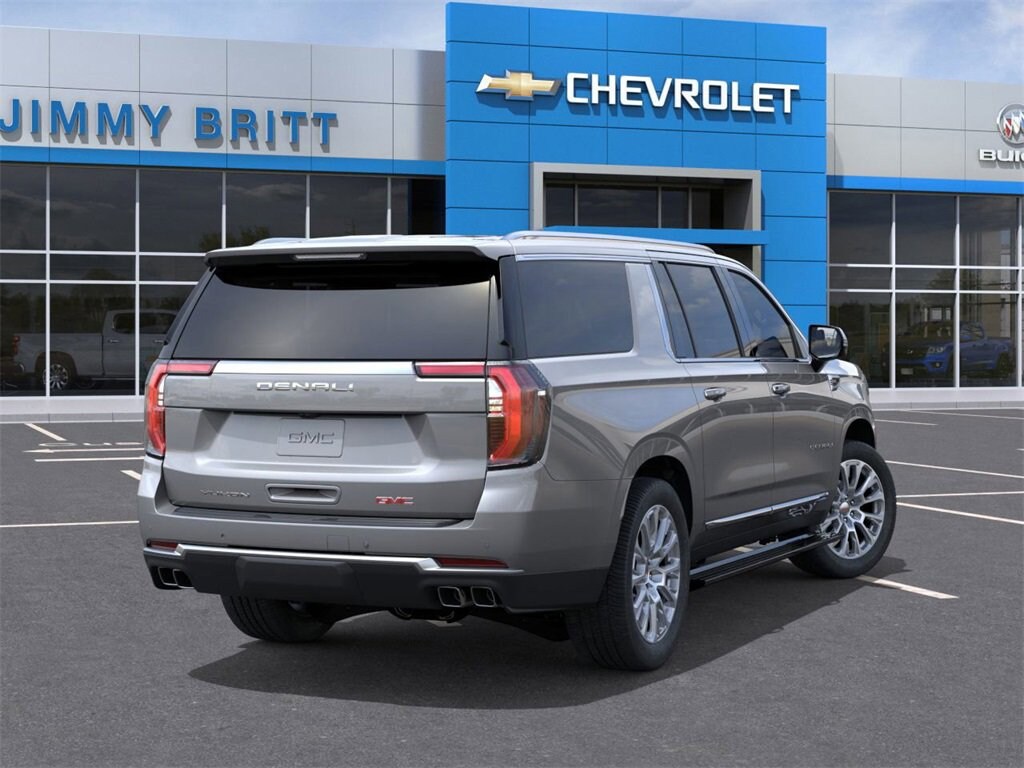 New 2026 GMC Yukon XL Denali SUV
