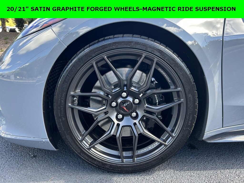 Used 2024 Chevrolet Corvette Z06 2LZ Performance