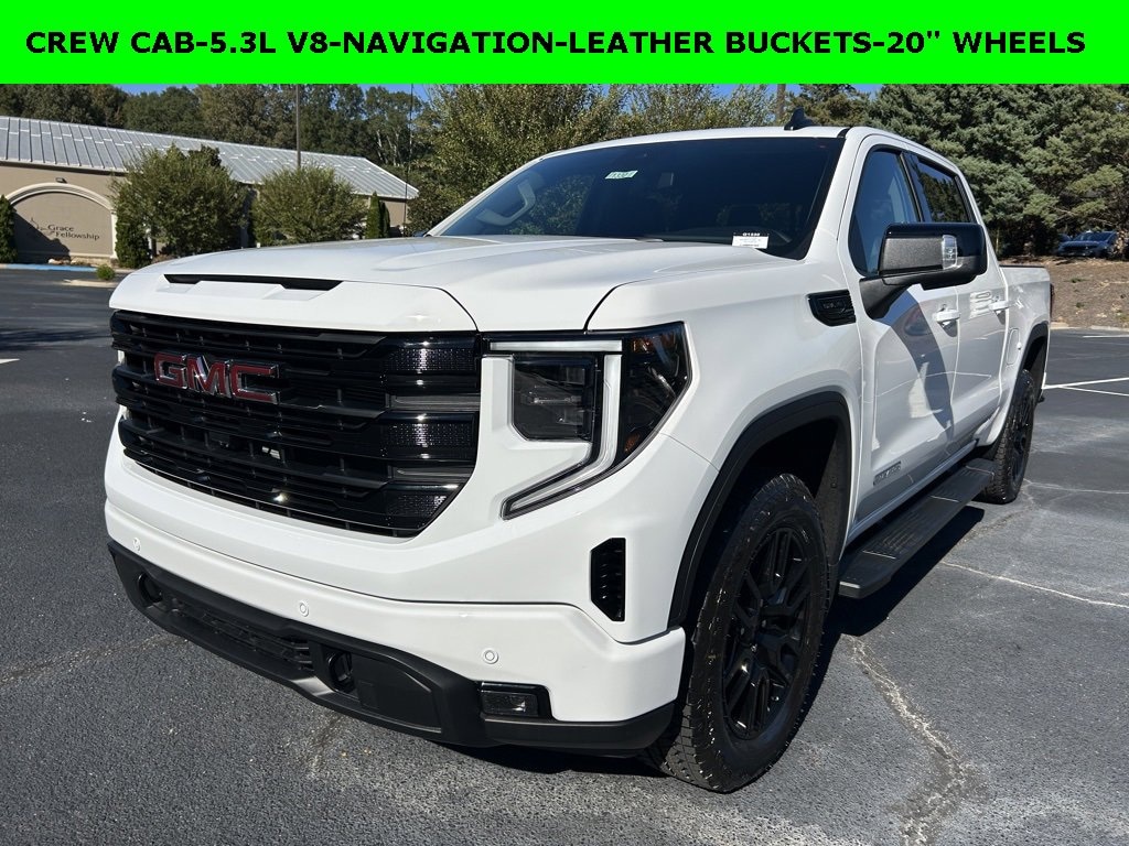 New 2026 GMC Sierra 1500 Elevation Truck