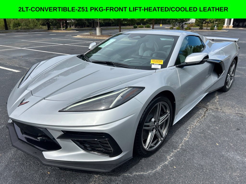 2026 Chevrolet Corvette 2LT