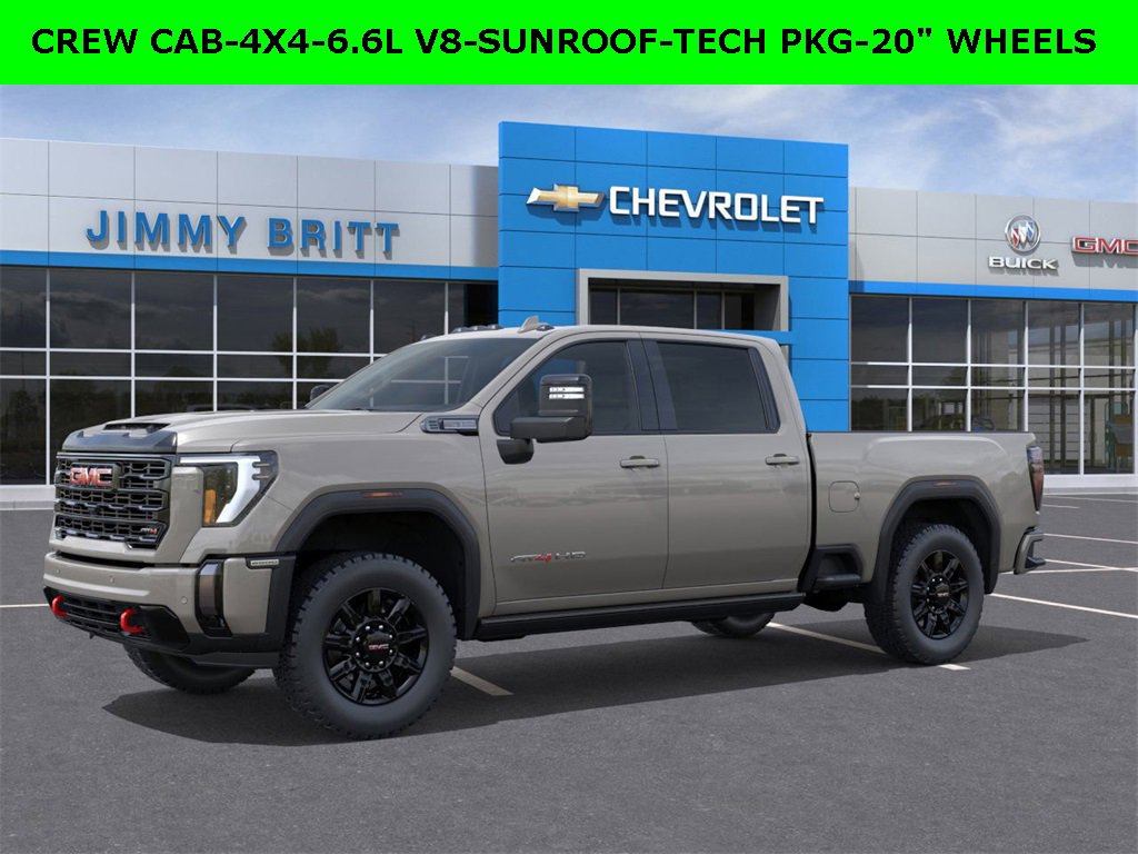 2026 GMC Sierra 2500HD AT4's photo