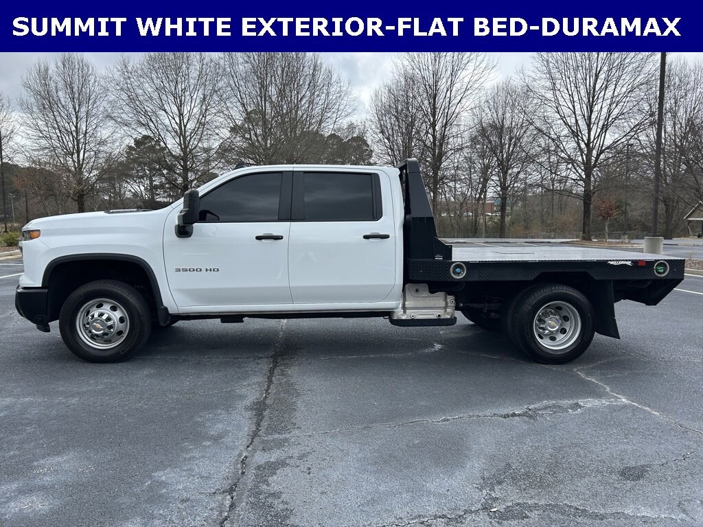 Used 2025 Chevrolet Silverado 3500 HD Chassis Cab Work Truck Chassis Cab Truck