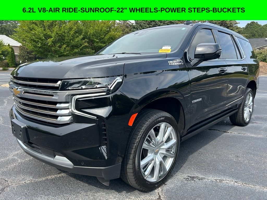Used 2022 Chevrolet Tahoe High Country SUV
