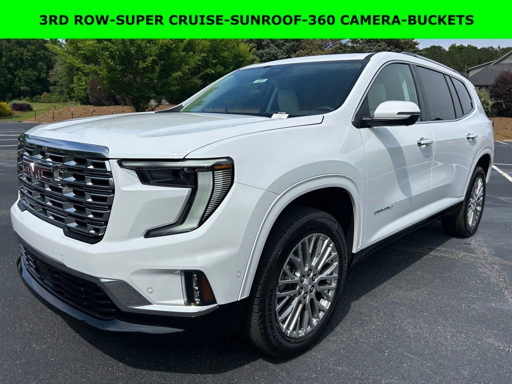 2026 GMC Acadia Denali FWD's photo
