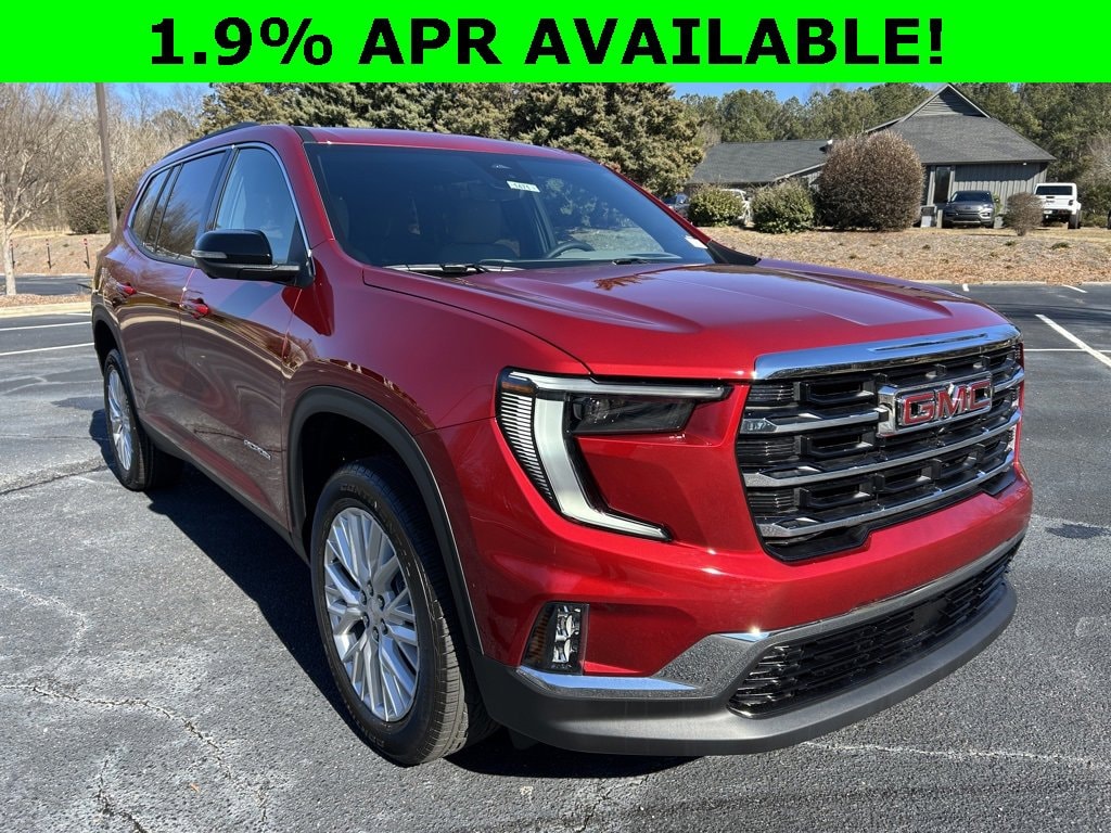 New 2026 GMC Acadia Elevation SUV
