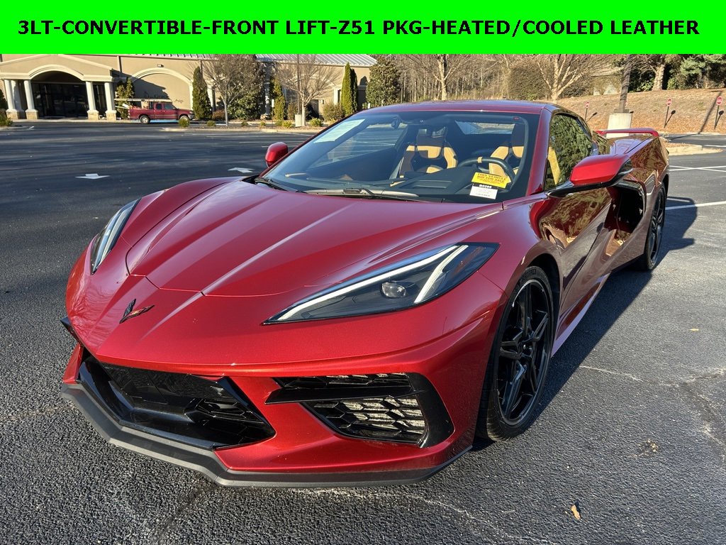 2021 Chevrolet Corvette 3LT's photo