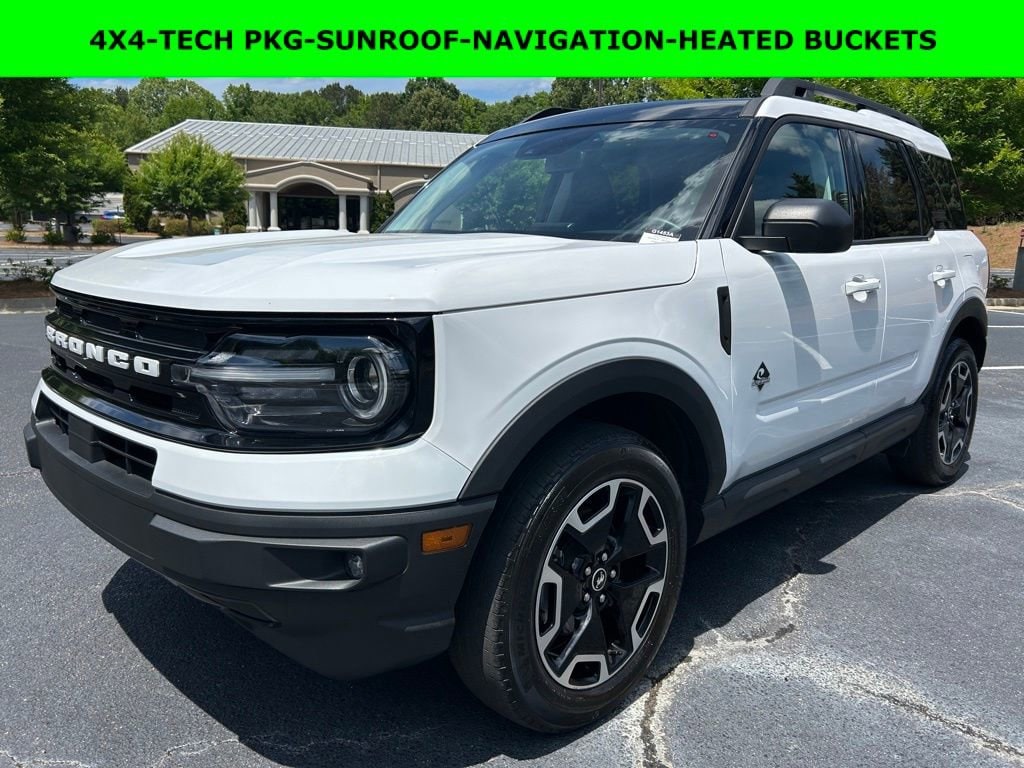 2023 Ford Bronco Sport Outer Banks