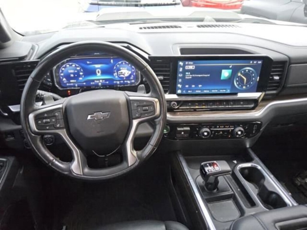 Used 2022 Chevrolet Silverado 1500 LT Trail Boss Truck