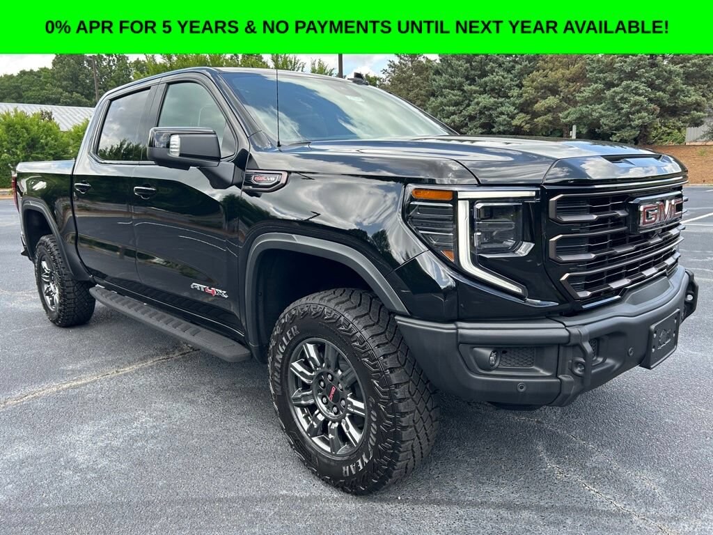 New 2026 GMC Sierra 1500 AT4X Truck