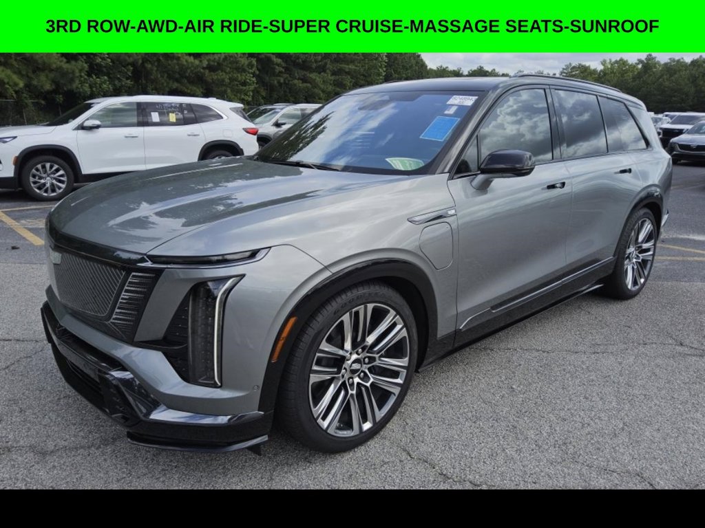 2026 Cadillac VISTIQ Platinum Sport