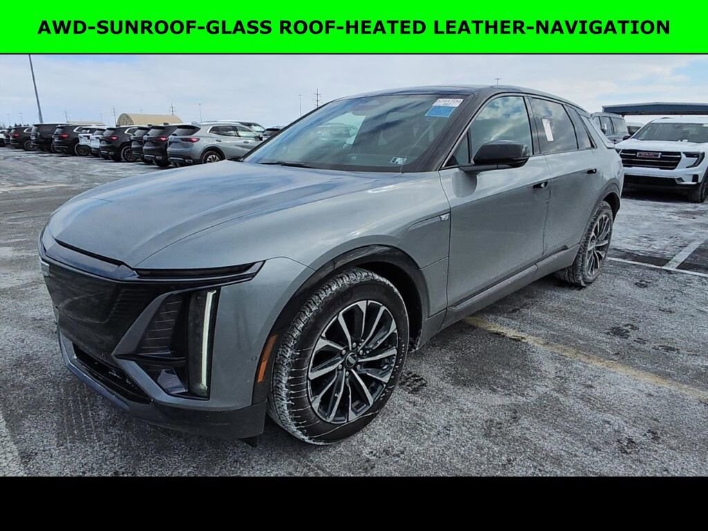 Used 2024 CADILLAC LYRIQ Sport 3 SUV