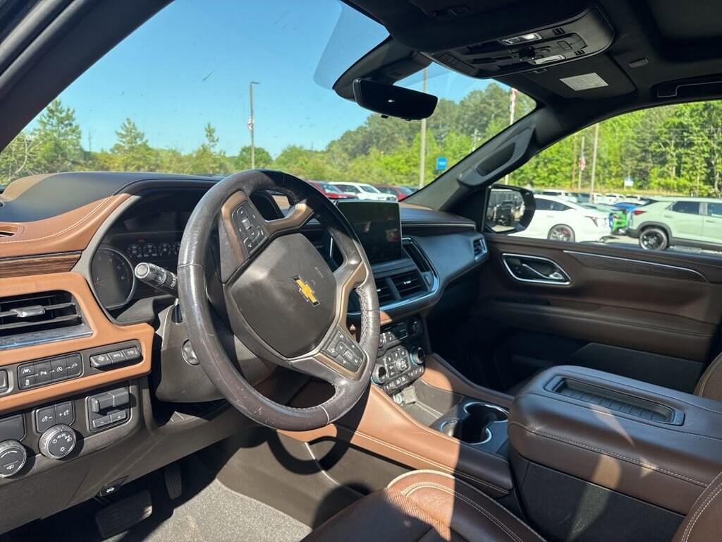 Used 2021 Chevrolet Suburban High Country SUV