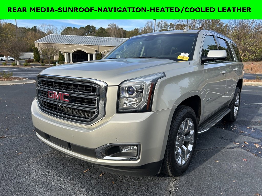 2016 GMC Yukon SLT's photo