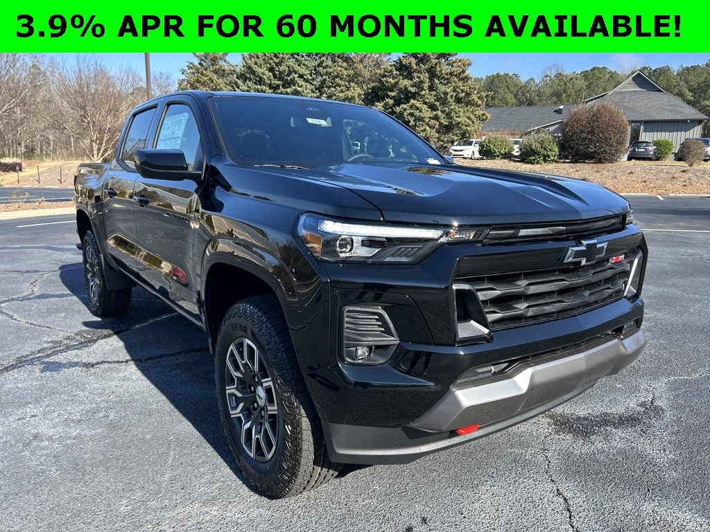 2026 Chevrolet Colorado Z71's photo