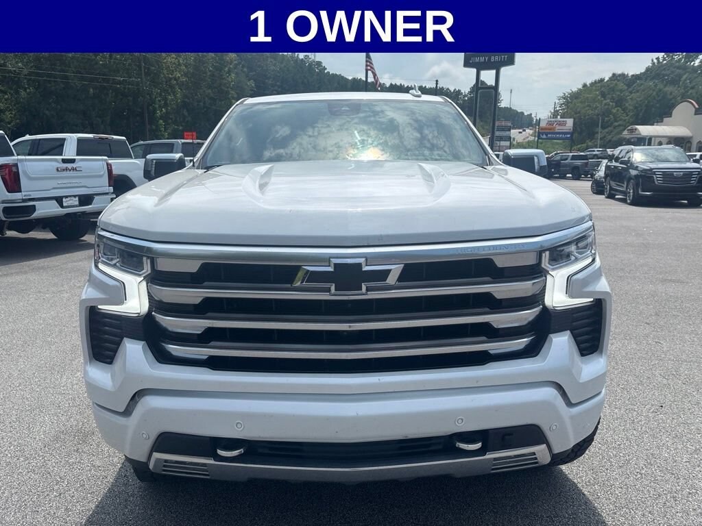 Used 2025 Chevrolet Silverado 1500 High Country Truck