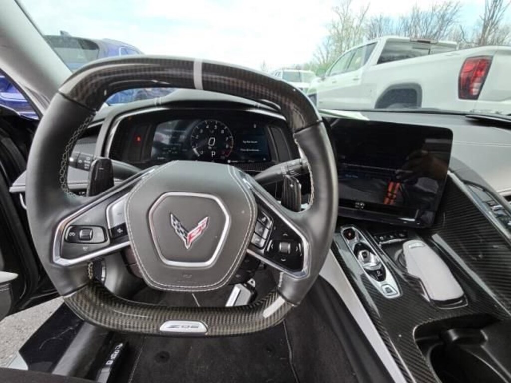 Used 2024 Chevrolet Corvette Z06 3LZ Performance