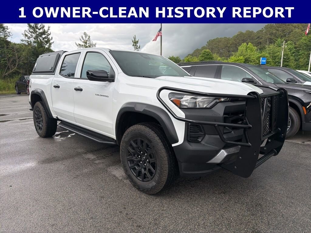 Used 2026 Chevrolet Colorado Trail Boss Truck