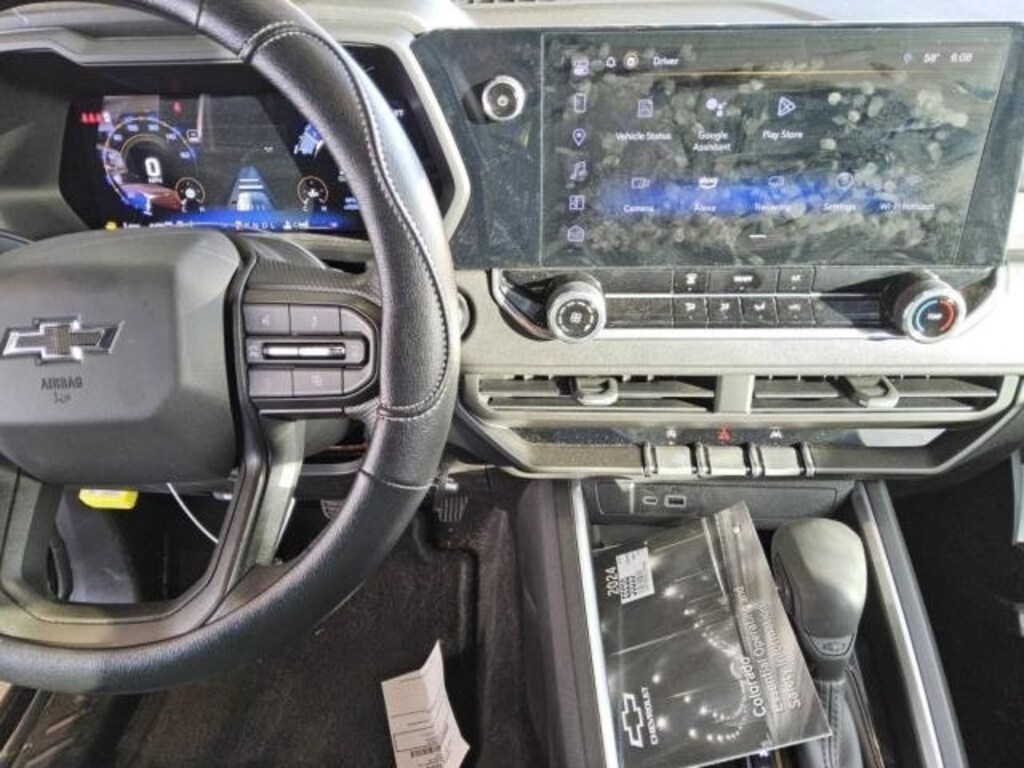 Used 2024 Chevrolet Colorado Trail Boss Truck