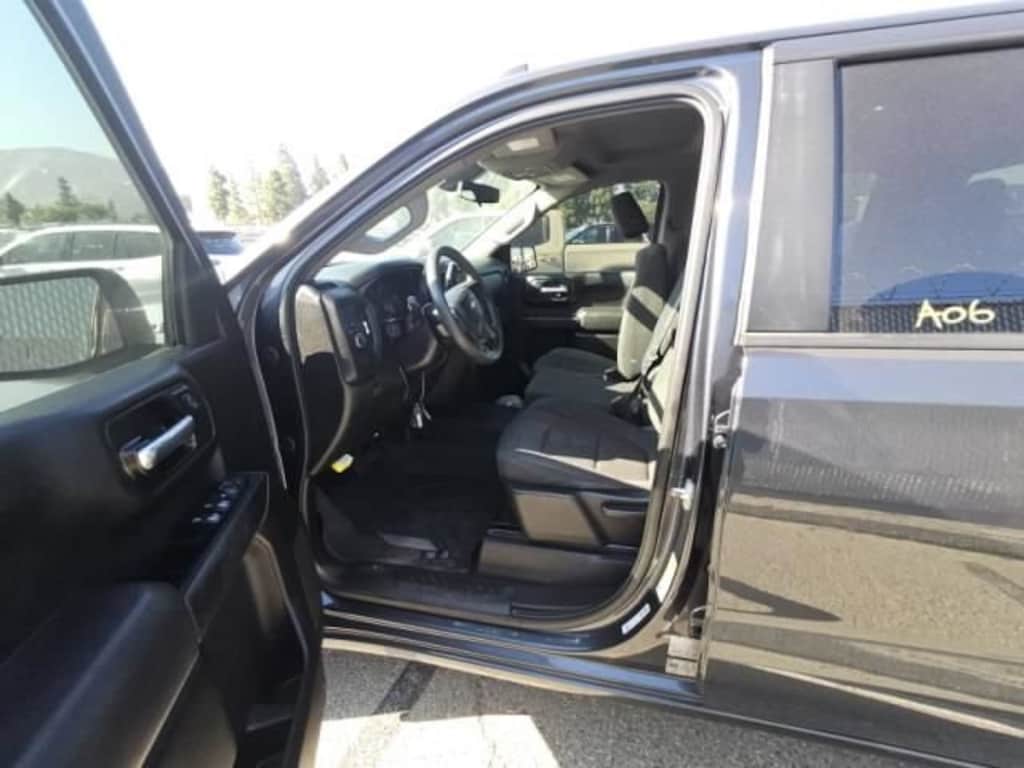 Used 2021 Chevrolet Silverado 1500 Custom Truck