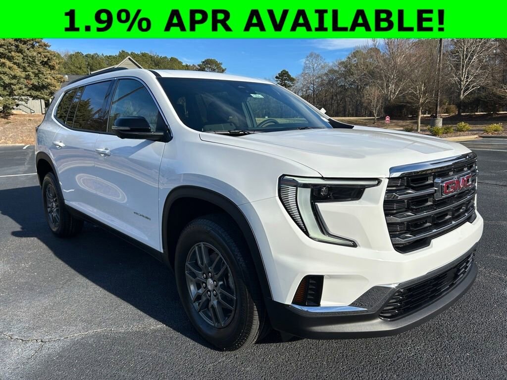New 2026 GMC Acadia Elevation SUV