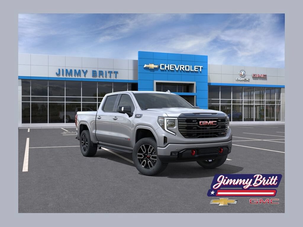 New 2026 GMC Sierra 1500 AT4 Truck