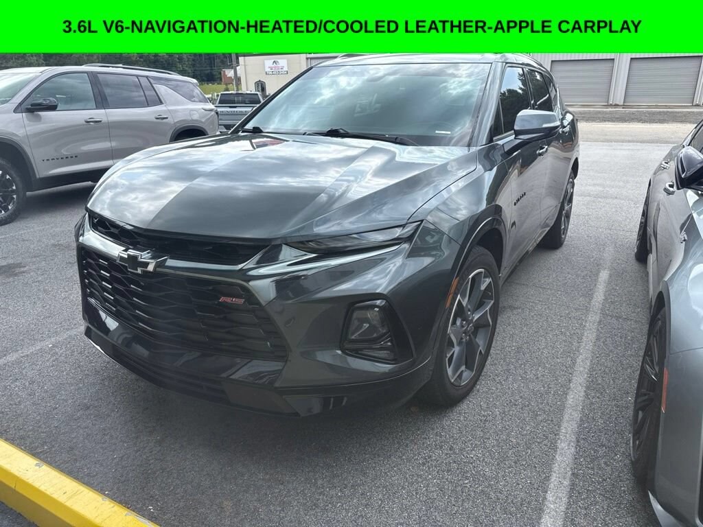 Used 2019 Chevrolet Blazer RS SUV