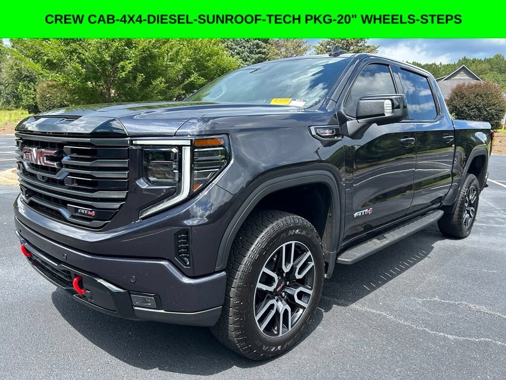 Used 2025 GMC Sierra 1500 AT4 Truck
