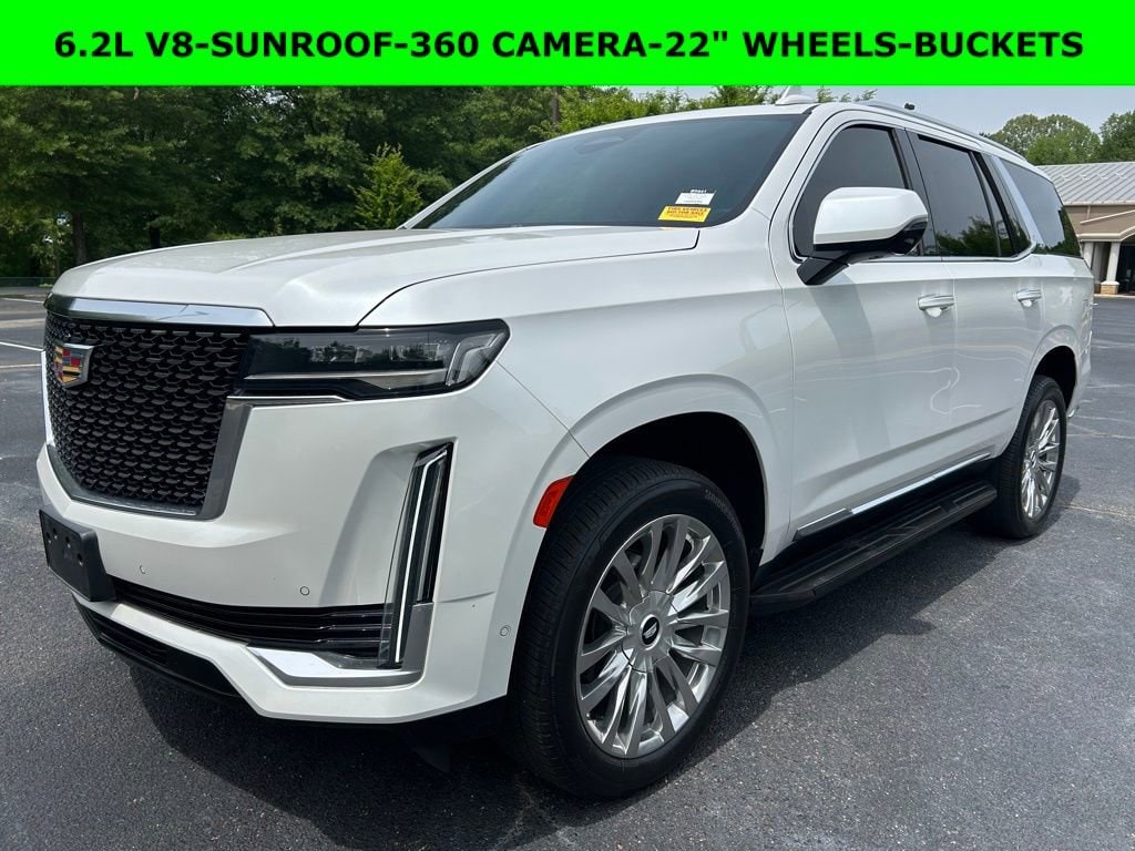2021 Cadillac Escalade 2WD Premium Luxury's photo