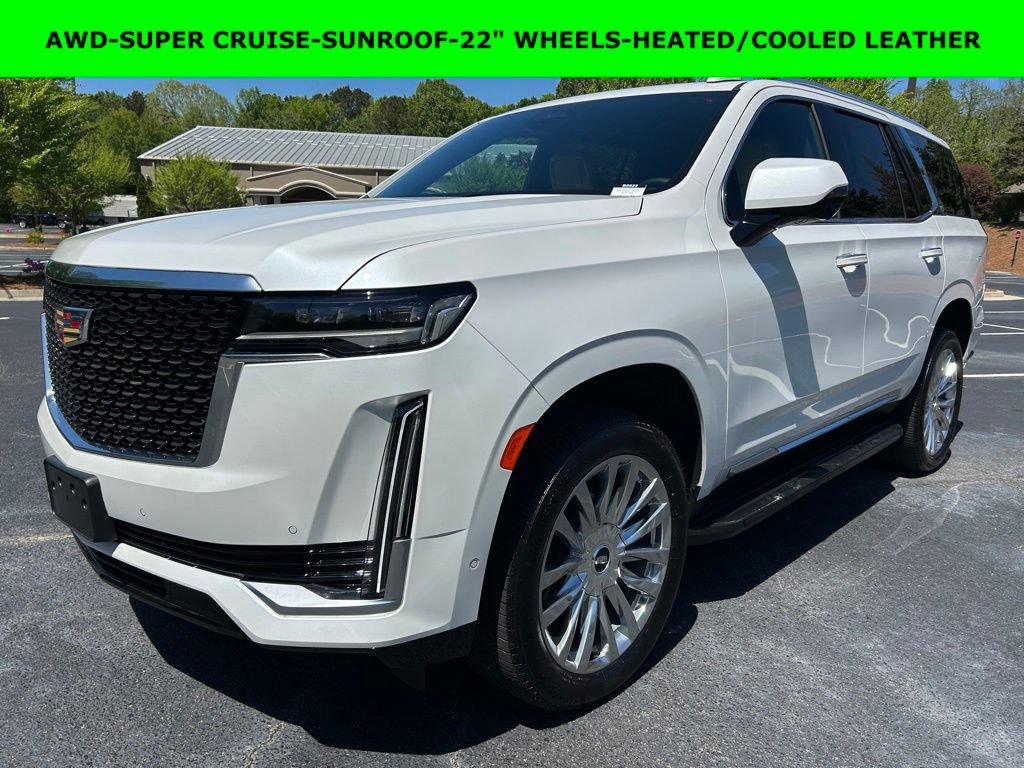 2024 Cadillac Escalade 4WD Premium Luxury's photo
